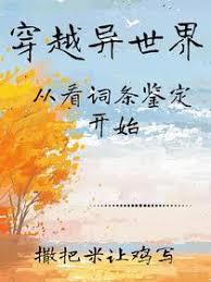 穿越异世界从看词条鉴定开始